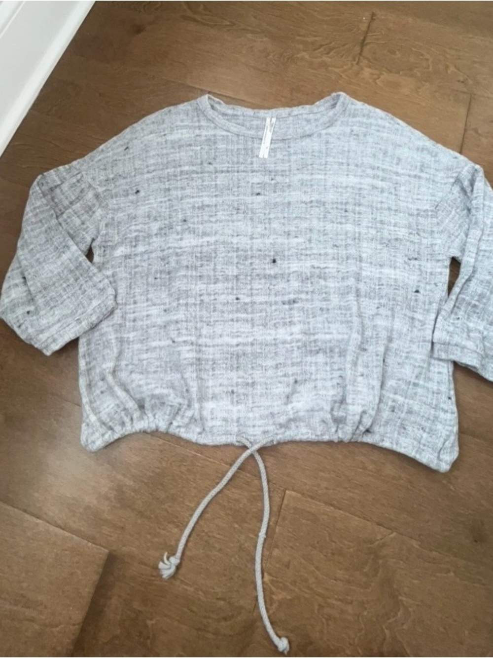 Anthropologie: Women’s Gray Top Size XS